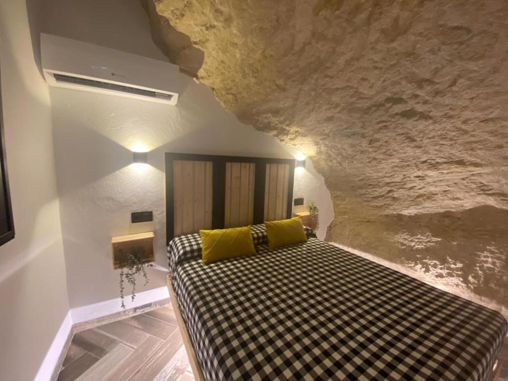 Casa Rural Bajo La Alcazaba Setenil De Las Bodegas Екстер'єр фото