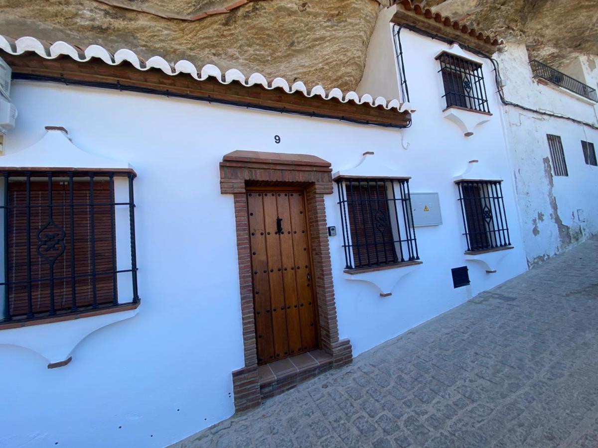Casa Rural Bajo La Alcazaba Setenil De Las Bodegas Екстер'єр фото