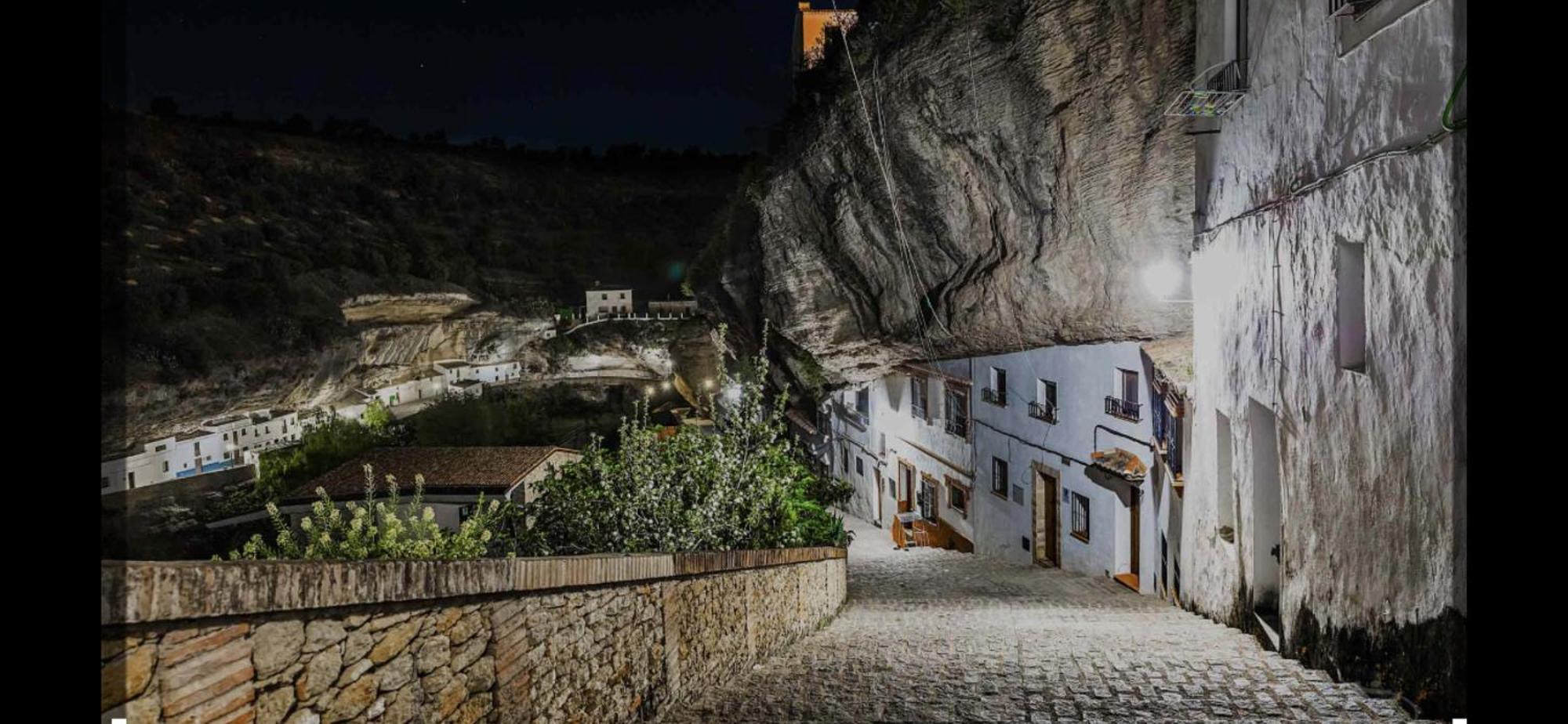 Casa Rural Bajo La Alcazaba Setenil De Las Bodegas Екстер'єр фото